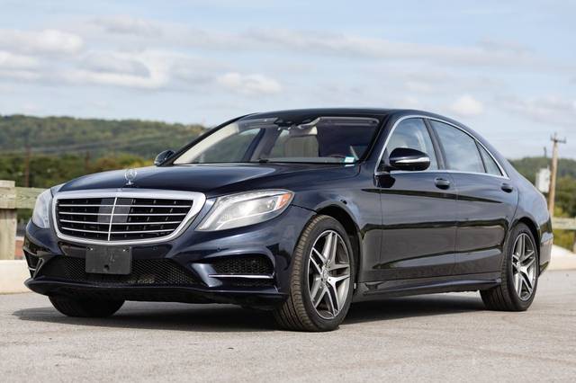 2015 Mercedes-Benz S-Class S 550 AWD photo