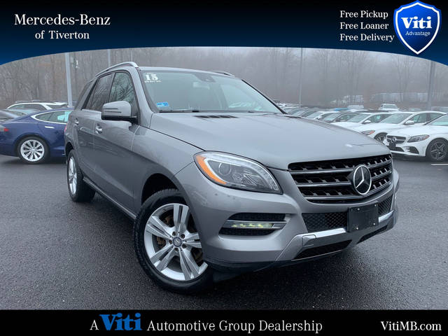 2015 Mercedes-Benz M-Class ML 350 AWD photo
