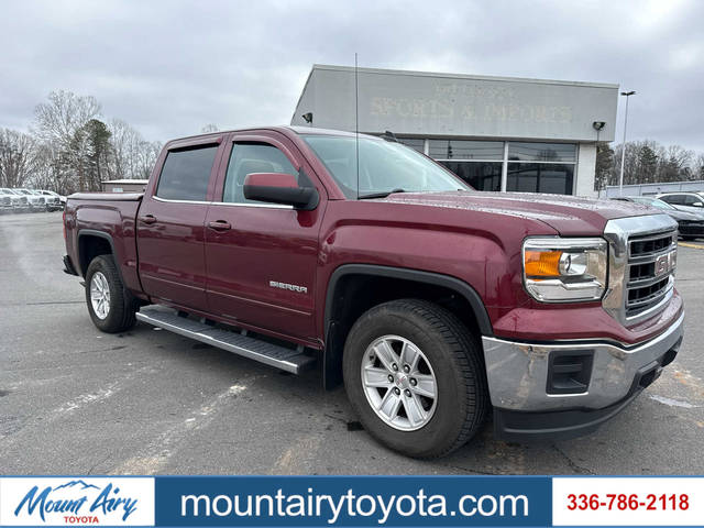 2015 GMC Sierra 1500 SLE RWD photo