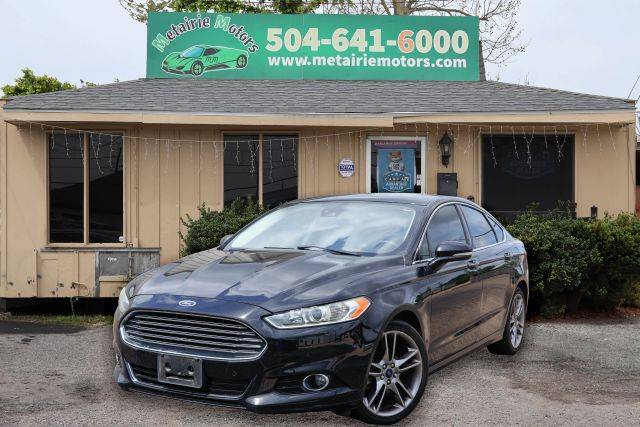 2015 Ford Fusion Titanium FWD photo