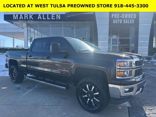 2015 Chevrolet Silverado 1500 LT 4WD photo