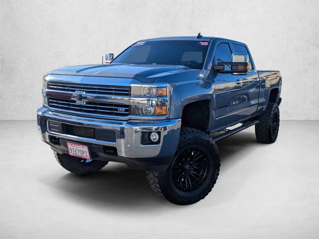 2015 Chevrolet Silverado 2500HD LTZ 4WD photo