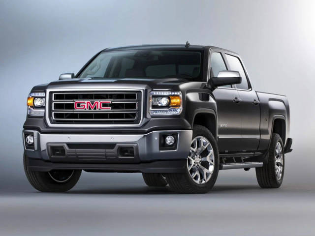 2015 GMC Sierra 1500 SLE 4WD photo