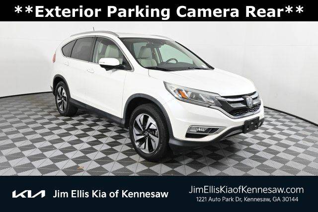 2015 Honda CR-V Touring AWD photo