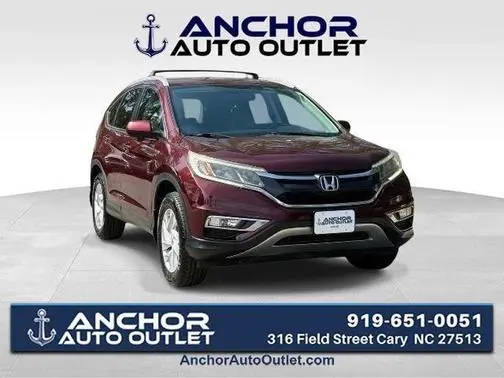2015 Honda CR-V EX-L AWD photo