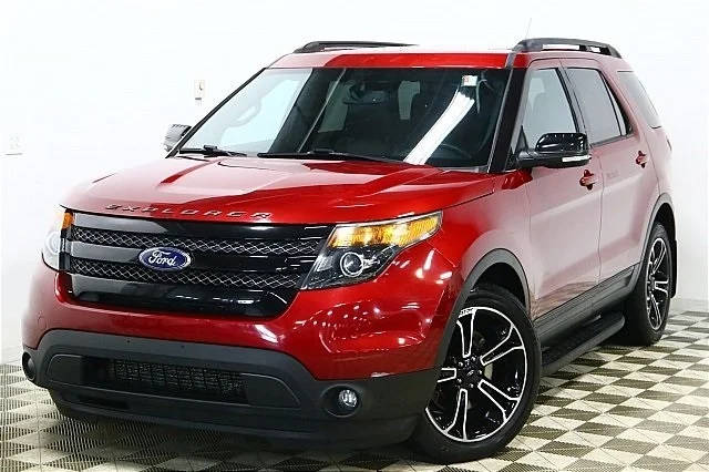 2015 Ford Explorer Sport 4WD photo