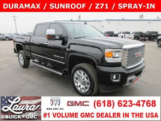 2015 GMC Sierra 2500HD Denali 4WD photo