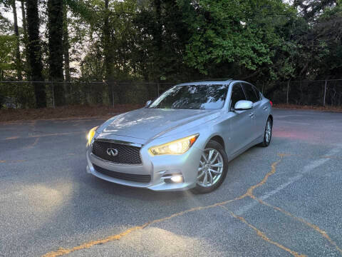 2015 Infiniti Q50 Premium AWD photo