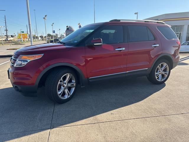 2015 Ford Explorer Limited FWD photo