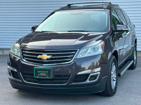 2015 Chevrolet Traverse LT AWD photo