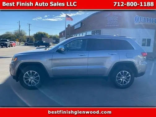 2015 Jeep Grand Cherokee Limited 4WD photo