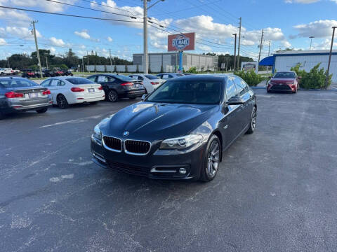 2015 BMW 5 Series 535i RWD photo