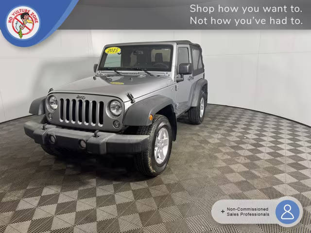 2015 Jeep Wrangler Sport 4WD photo