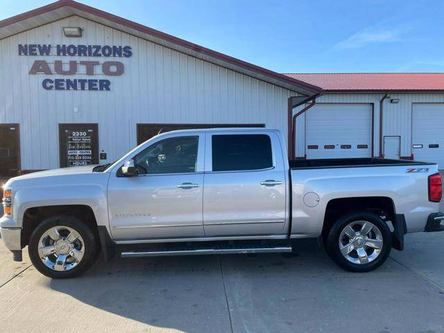 2015 Chevrolet Silverado 1500 LTZ 4WD photo