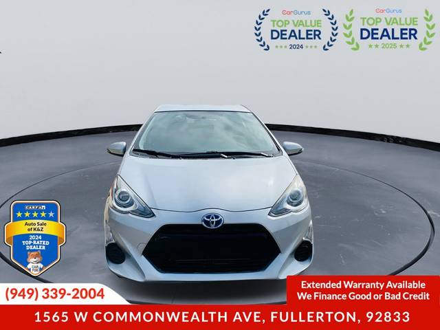 2015 Toyota Prius c One FWD photo