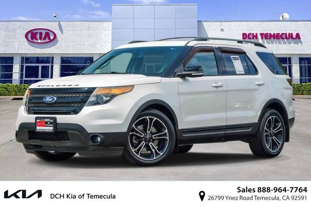 2015 Ford Explorer Sport 4WD photo