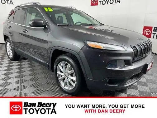 2015 Jeep Cherokee Limited 4WD photo