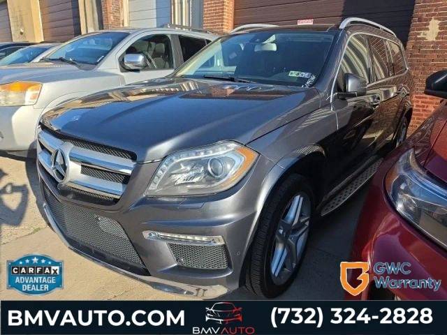 2015 Mercedes-Benz GL-Class GL 550 AWD photo