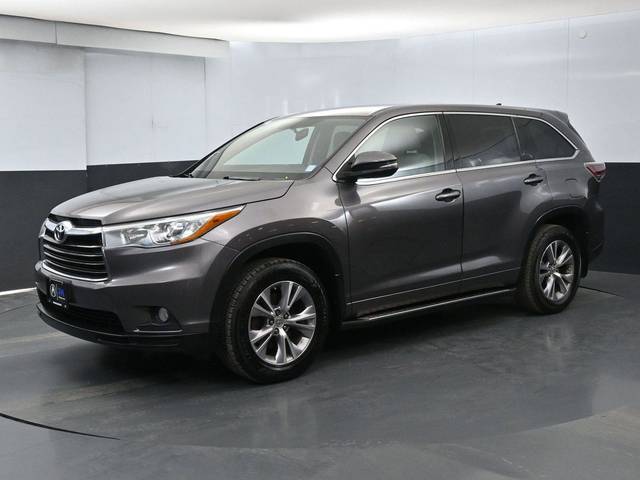 2015 Toyota Highlander  AWD photo