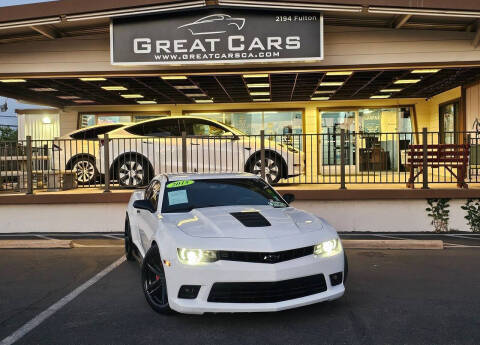 2015 Chevrolet Camaro SS RWD photo