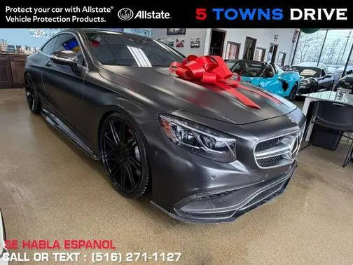 2015 Mercedes-Benz S-Class S 63 AMG AWD photo