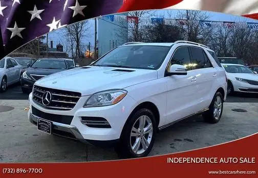 2015 Mercedes-Benz M-Class ML 350 AWD photo