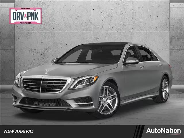 2015 Mercedes-Benz S-Class S 550 RWD photo