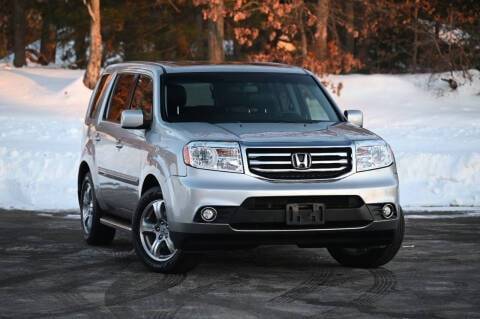 2015 Honda Pilot EX-L 4WD photo