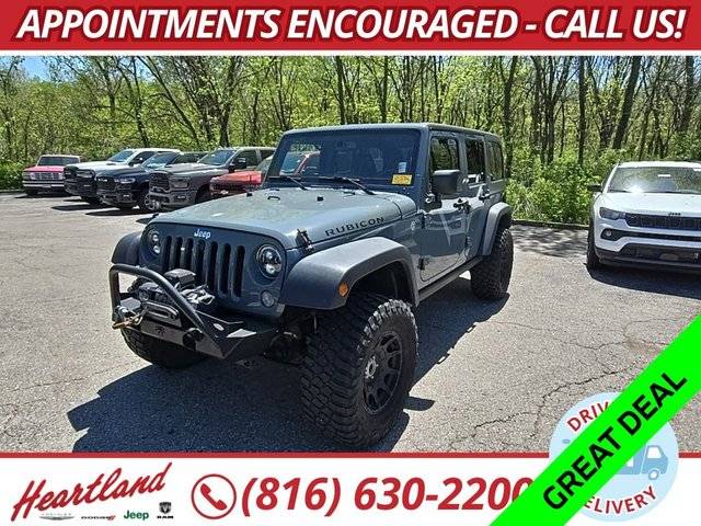 2015 Jeep Wrangler Unlimited Rubicon 4WD photo