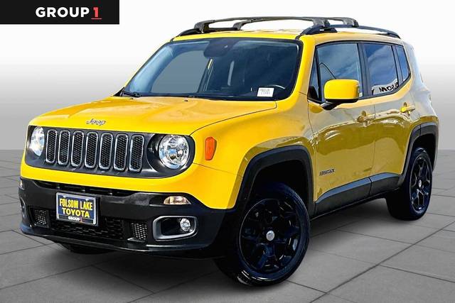 2015 Jeep Renegade Latitude 4WD photo