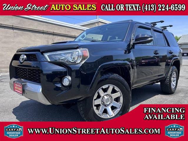 2015 Toyota 4Runner Limited 4WD photo
