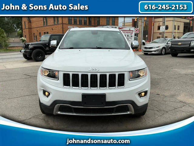 2015 Jeep Grand Cherokee Limited 4WD photo