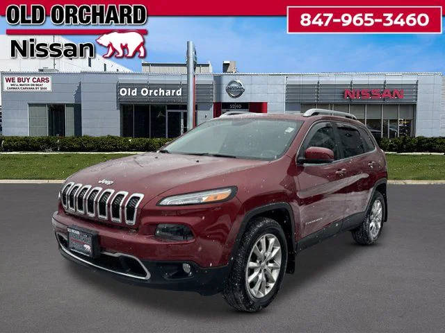 2015 Jeep Cherokee Limited 4WD photo