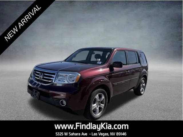 2015 Honda Pilot EX-L 4WD photo