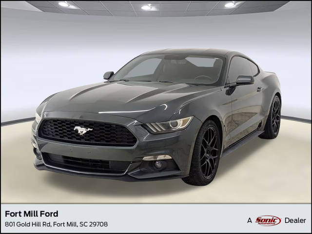 2015 Ford Mustang EcoBoost Premium RWD photo