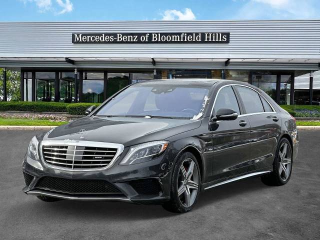 2015 Mercedes-Benz S-Class S 63 AMG AWD photo
