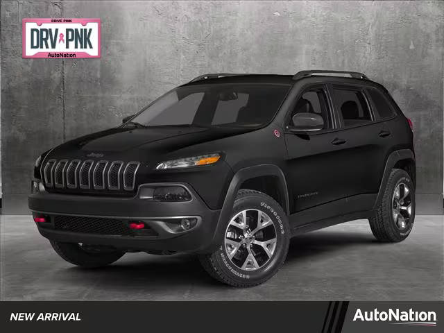 2015 Jeep Cherokee Trailhawk 4WD photo