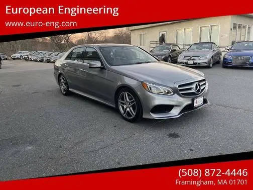 2015 Mercedes-Benz E-Class E 350 Sport AWD photo