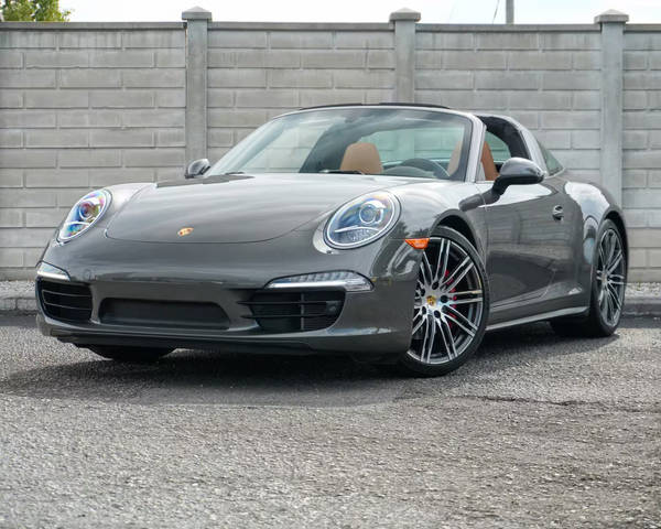 2015 Porsche 911 4S AWD photo