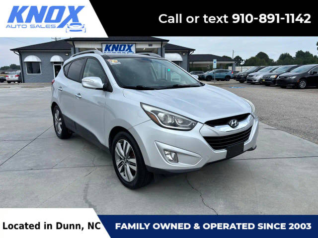 2015 Hyundai Tucson Limited AWD photo