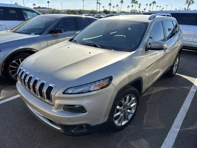 2015 Jeep Cherokee Limited FWD photo