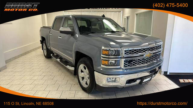 2015 Chevrolet Silverado 1500 LTZ 4WD photo