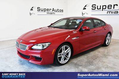 2015 BMW 6 Series Gran Coupe 650i RWD photo