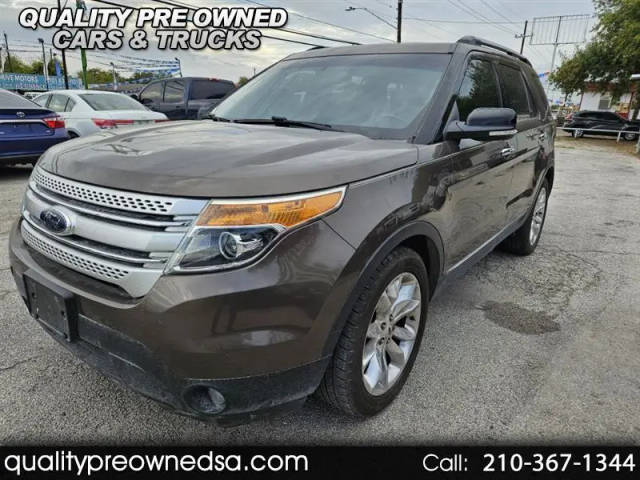 2015 Ford Explorer XLT FWD photo