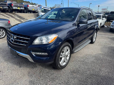 2015 Mercedes-Benz M-Class ML 350 AWD photo