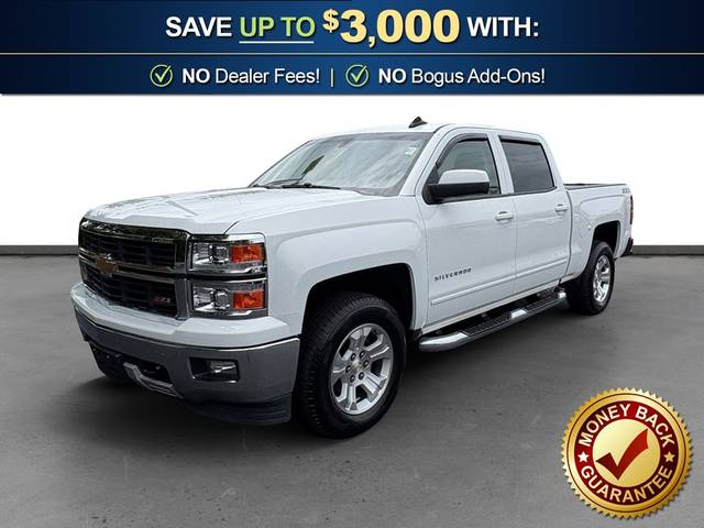 2015 Chevrolet Silverado 1500 LT 4WD photo