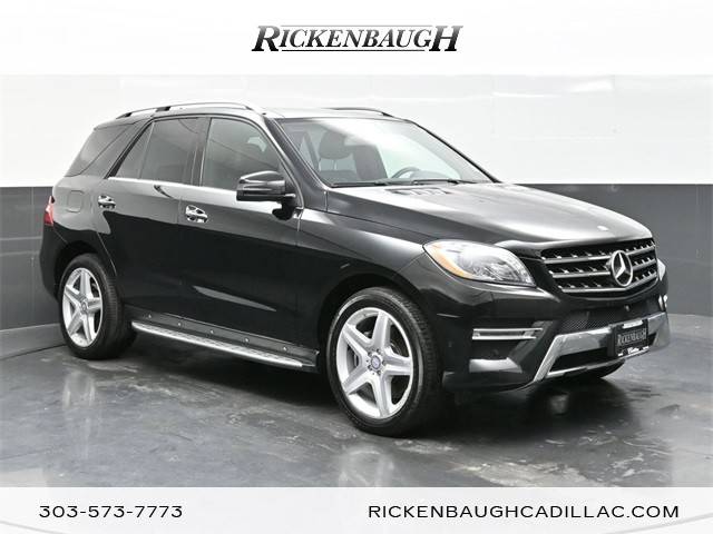 2015 Mercedes-Benz M-Class ML 400 AWD photo