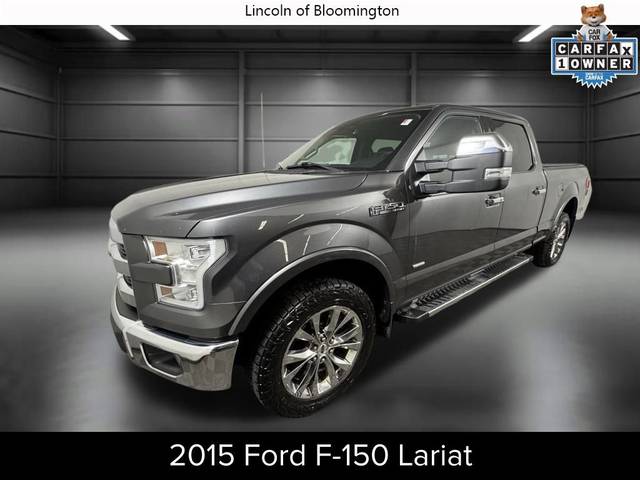 2015 Ford F-150 Lariat 4WD photo