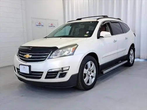 2015 Chevrolet Traverse LTZ AWD photo