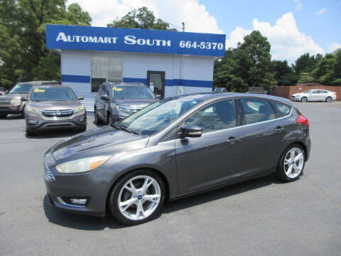 2015 Ford Focus Titanium FWD photo